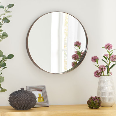 Jack Metal Flat Wall Mirror