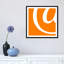 «The Type At Sign 4» par 5by5collective - reproduction d'art textuel sur toile tendue-20020316-72067619-72067624