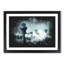 A Chess Battle Paint Splash - Picture Frame Graphic Art-56867184-56867191