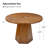 Stuart Mid-Century Modern 45" Round Dining Table-102438482