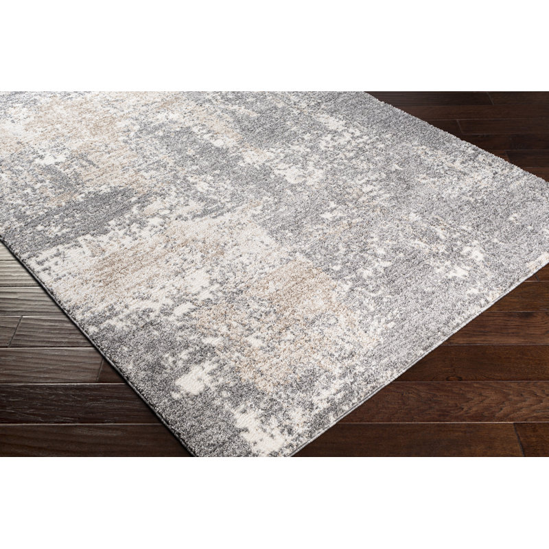 Aderyn Abstract Indoor Rug, Rectangle 2' x 3'
