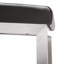 Upholstered Counter Stool with Metal Frame-298473899