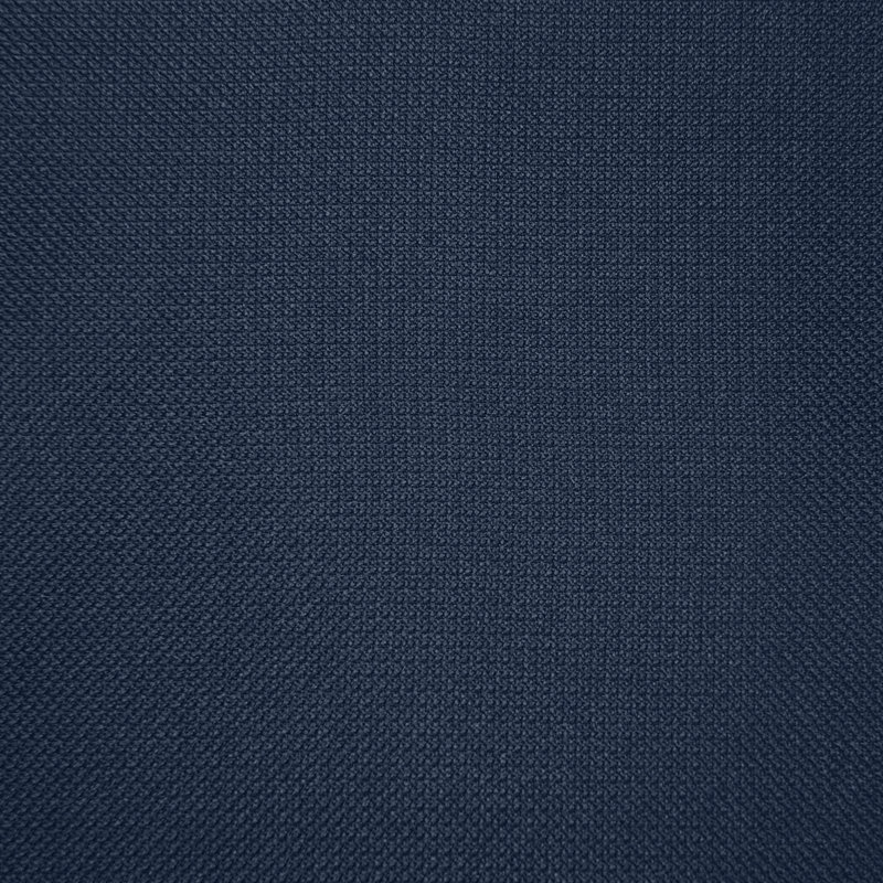 Brumbaugh Semi-Sheer Grommet Single Curtain Panel, 48" W x 63" L, Navy
