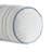 Palm Aire Lunara Stripe Bolster Decorative Pillow, 8" x 22"