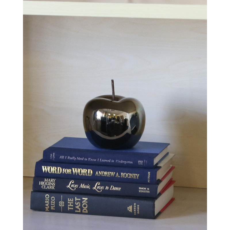 Yowell Food & Beverage Figurines & Sculptures, 4.75" H x 4.75" W x 4.75" D, Green
