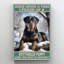 «I Picked Up A Rottweiler» - graphique rectangulaire 1 pièce «I Picked Up A Rottweiler» sur toile-89448556