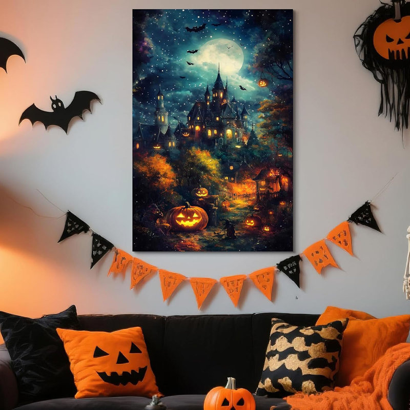 Wrapped Canvas Print