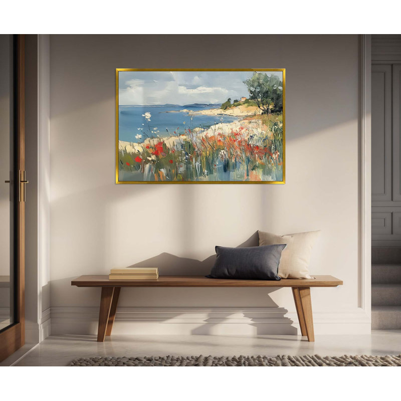 Breeze Through the Blossoms 5 - Framed, Small