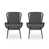 Gris / Noir sélectionné