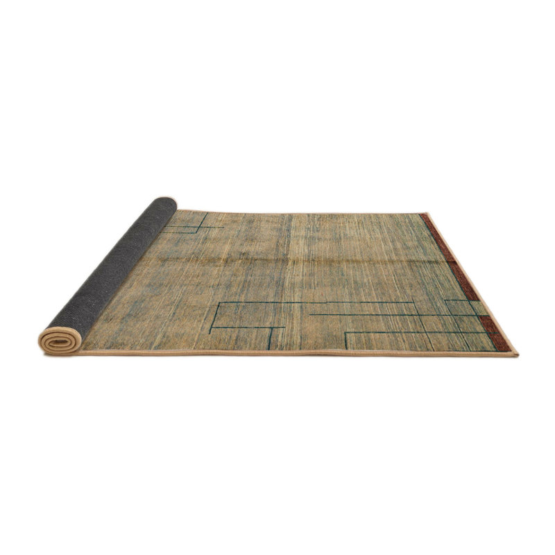 Abstract Indoor Rug, Round 4'