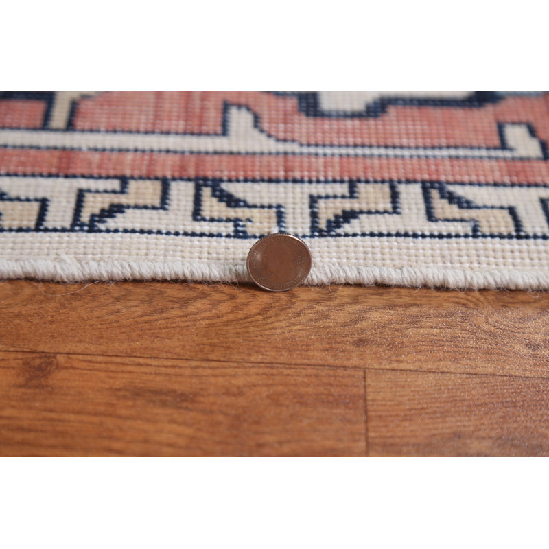 Tapis géométrique turc 9 x 12