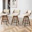 Omar 66cm Swivel Bar Stool-2067309651