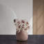Vase en terre cuite de diamètre 7,5 po x H 8,5 po