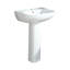 Southhampton Vitreous China Rectangular Pedestal Bathroom Sink-110690314-82722810