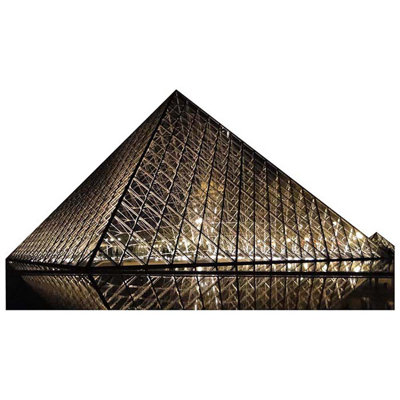 Pyramide Du Louvre Cardboard Standup