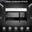 Armoire de salle de bain moderne de 48 po avec lavabo en résine et matériaux de meuble-lavabo sur pieds de style tendance-130597413