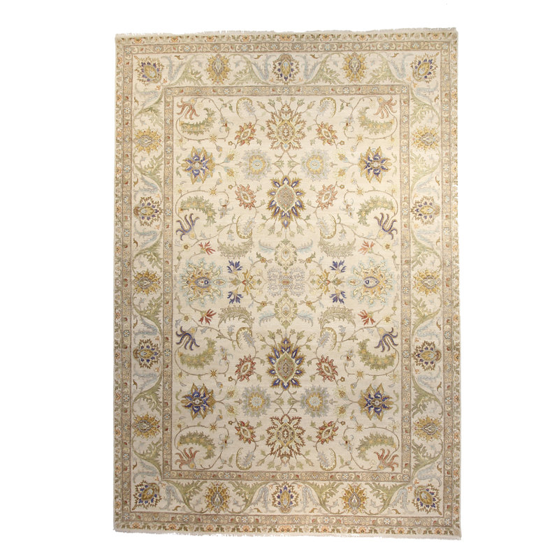 Agra One-of-a-Kind 10' X 14' Area Rug