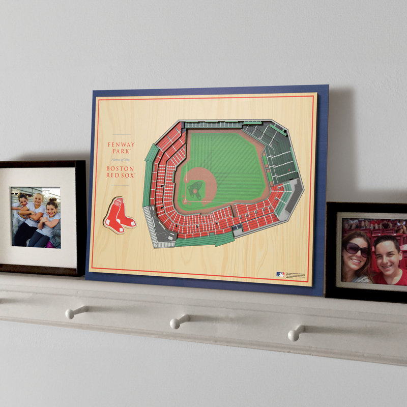 Memorabilia on Wood, Boston Red Sox