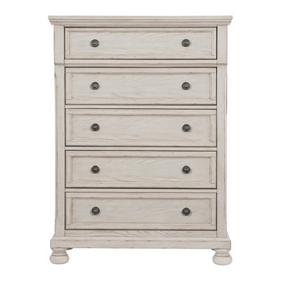 Commode 5 tiroirs Aleira