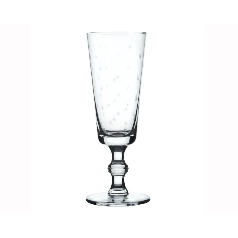 Handmade Crystal Flute