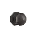 Double Dummy Octagon Knob with # 15 Rose