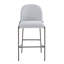 Tabouret de bar rembourré en métal-118472621