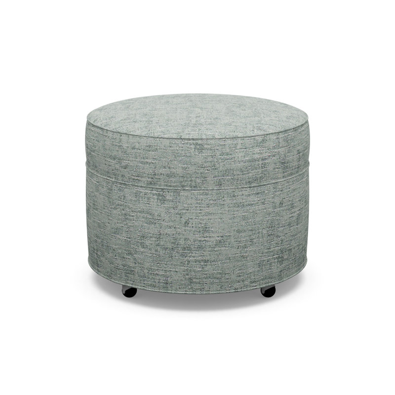Round Ottoman, 9637-49