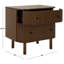 Table de chevet 2 tiroirs Himanshu-178334615