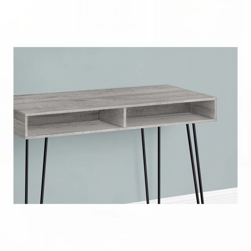 Bureau d'ordinateur personnel, Gris