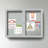 Ghent Vinyl Enclosed Cabinet Bulletin Board-11138448-11138444-11138442