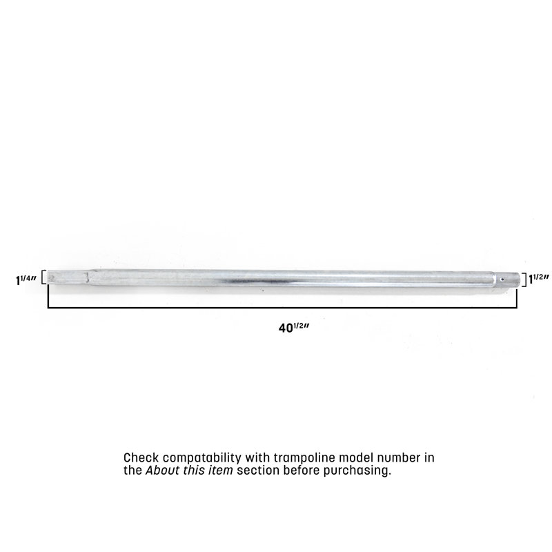 Tube droit de remplacement Skywalker Trampolines (ensemble de 2) 4135