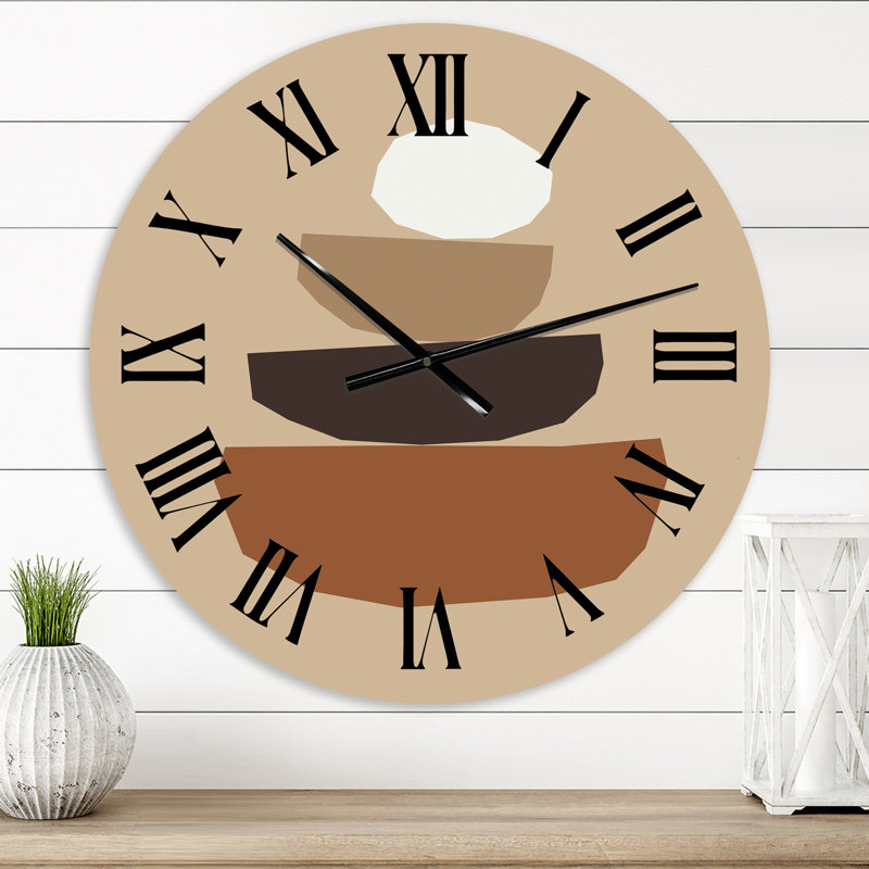 Horloge murale moderne, Petit