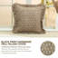 Housse de coussin à motif de volants Fabivine-106744406-106744397
