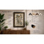 Study Plant Botanical - Framed Print-1222639122-1222639129