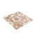 Mingles 0.8" x 0.8" Glass Mosaic Grid Wall & Floor Tile