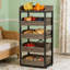 Basket Stand,Fruit And Vegetable Storage Rack