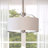 Kearse Poly-Blend Semi Flush Mount