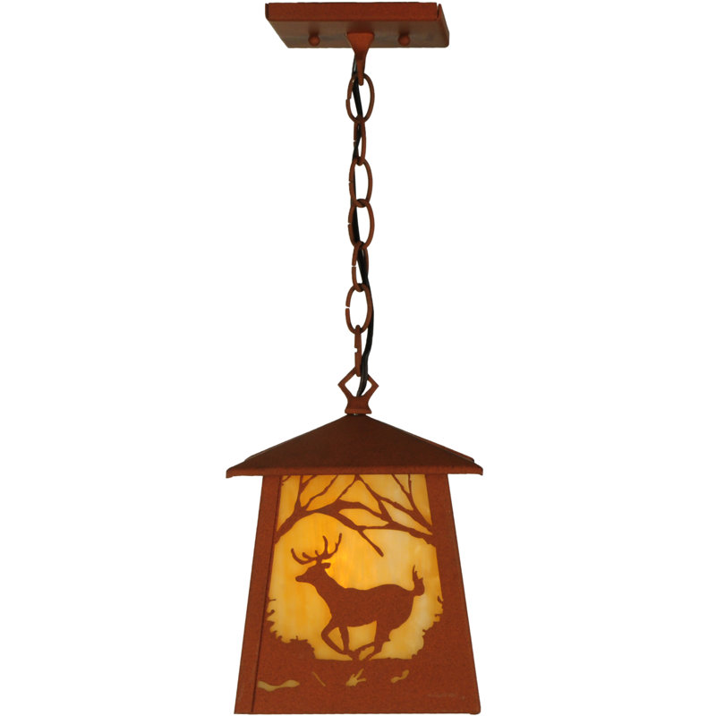 Rustic Lodge 1 - Light Pendant