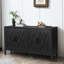 Buffet 4 portes en bois sergé American Country-201409446