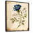 Toile avec cadre flottant noir