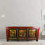 Asian Classic 85'' W Solid Wood Sideboard