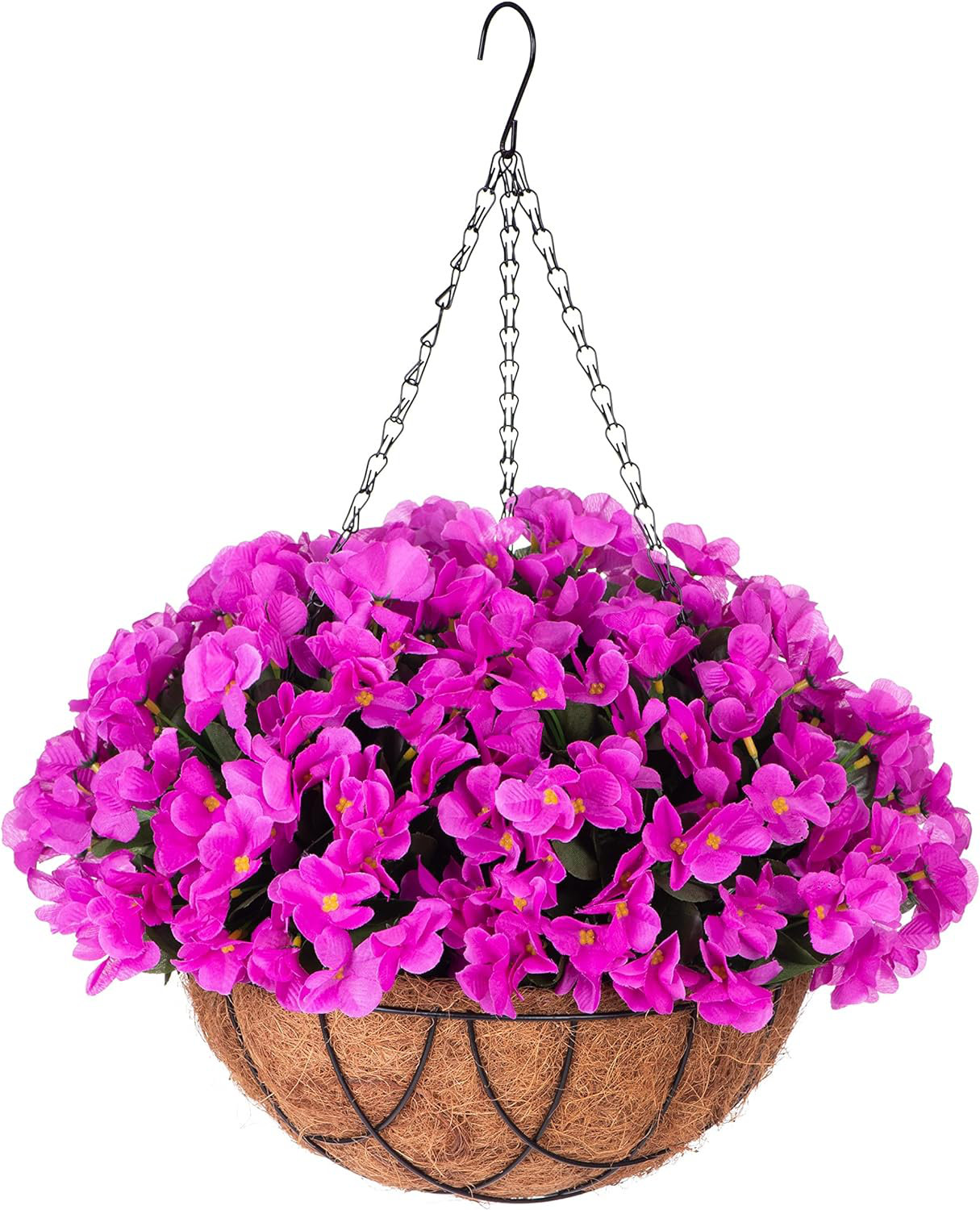 Primrue Artificial Flowers Hanging in Basket | Wayfair