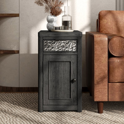 Table de chevet avec armoire Doloros
