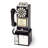 Wall Mounted Rotary Dial Corded Telephone-182594491