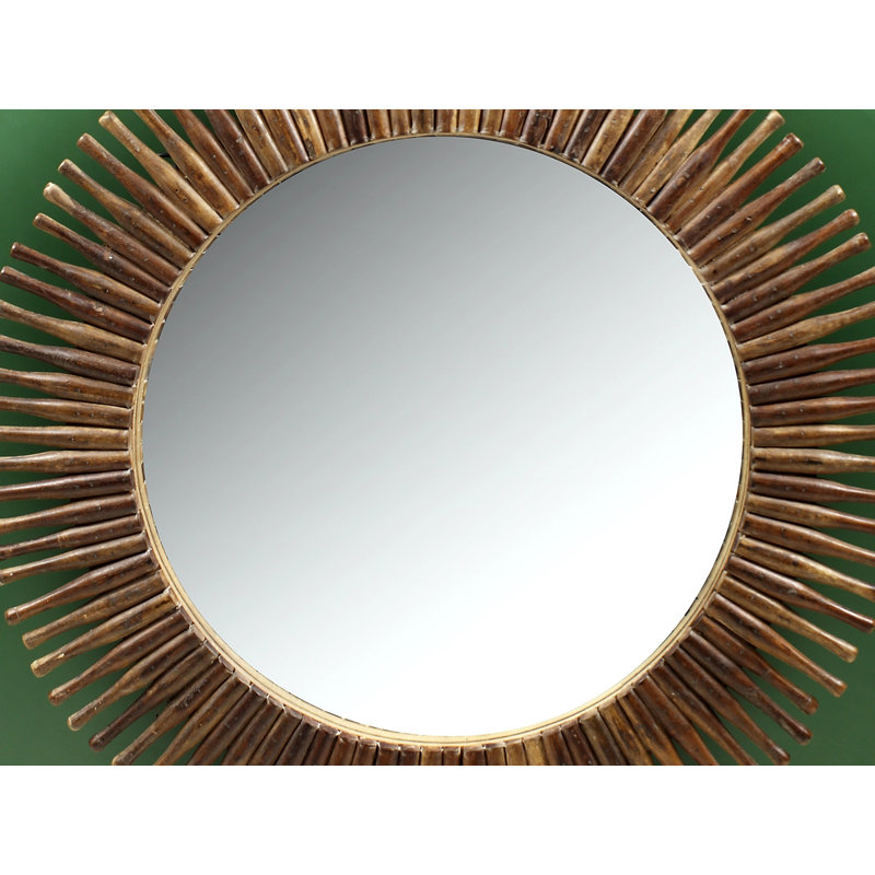 Grand miroir mural 34 po