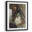 «Vintage Portrait Print», impression encadrée