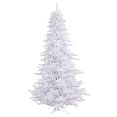 White Fir Artificial Christmas Tree with Stand