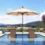 Table ronde à manivelle ronde et inclinable avec parasol beige beige-1720235804-1700140564