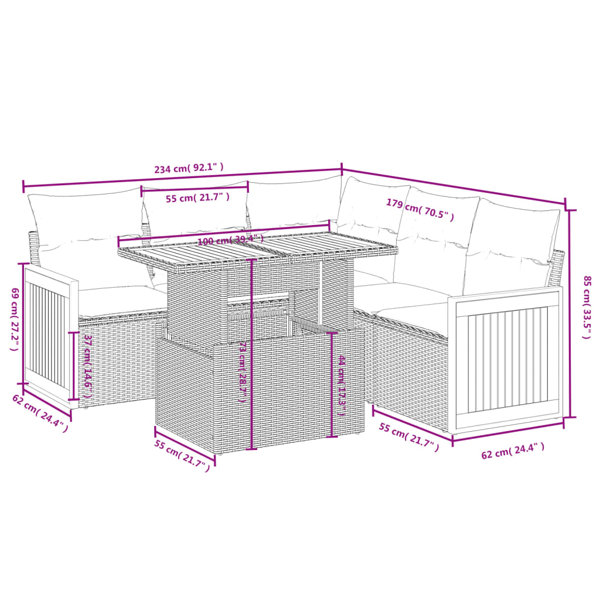 Dimensions du produit