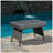 SALEM PE WICKER SNACK TABLE